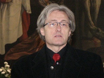 Az istentiszteleten részt vett Kákay István, az Országos Iroda igazgatója - small