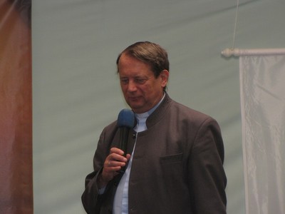 Gáncs Péter püspök  - small