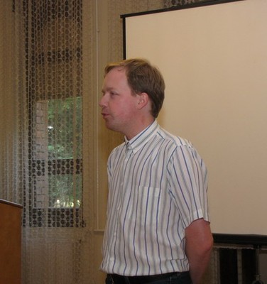 Bemutatkozott Kovács Áron, aki július 1-től beosztott lelkészként szolgál gyülekezetünkben - small