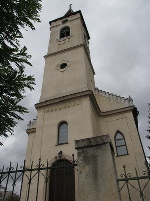 A fóti evangélikus templom - small