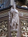 Krisztus szobor a szószékről - thumbnail