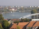 Kilátás a toronyból: a Tisza-part - thumbnail