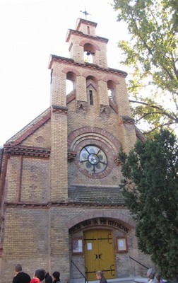 A szegedi evangélikus templom - small