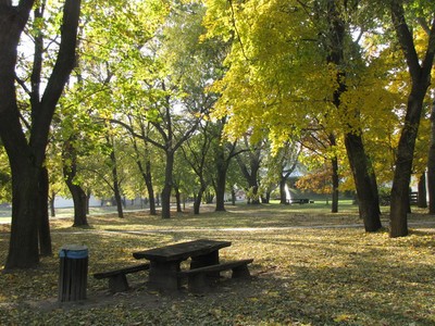 Ősz az Ópusztaszeri Nemzeti Történeti Emlékparkban - small