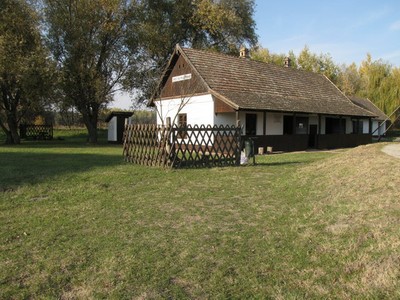 A "gátőrház" - small