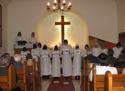 Az ifjúság "néma" előadása - Händel: Messiás - halleluja! - small