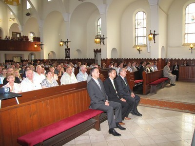 Ökumenikus istentisztelet a rákoskeresztúri templomban - small