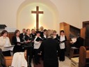 A gyülekezet énekkara, vezényel: Takács Dóra, orgonán kísér Balás Gergő - thumbnail