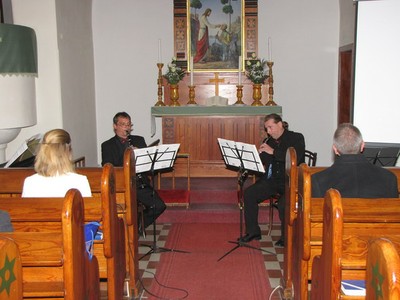 Murányi László - klarinét, Jutasi Miklós - oboa - small