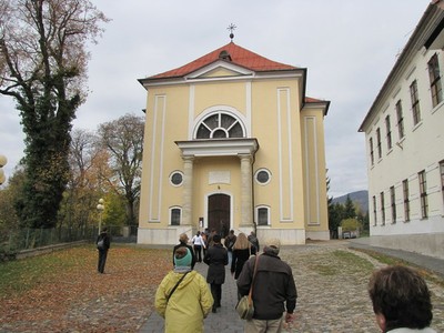 Besztercebánya: evangélikus templom - small