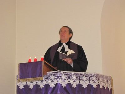 Gáncs Péter püspök - small