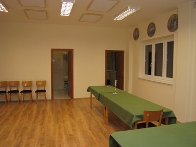 A feújított gyülekezeti terem - small